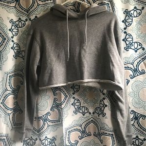 Aeropostale Crop Hoodie